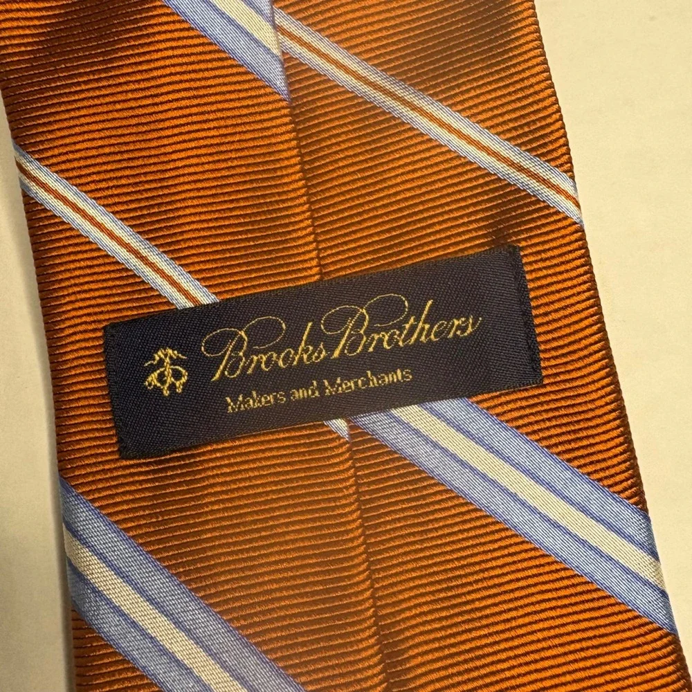 Brooks Brothers ensemble surface